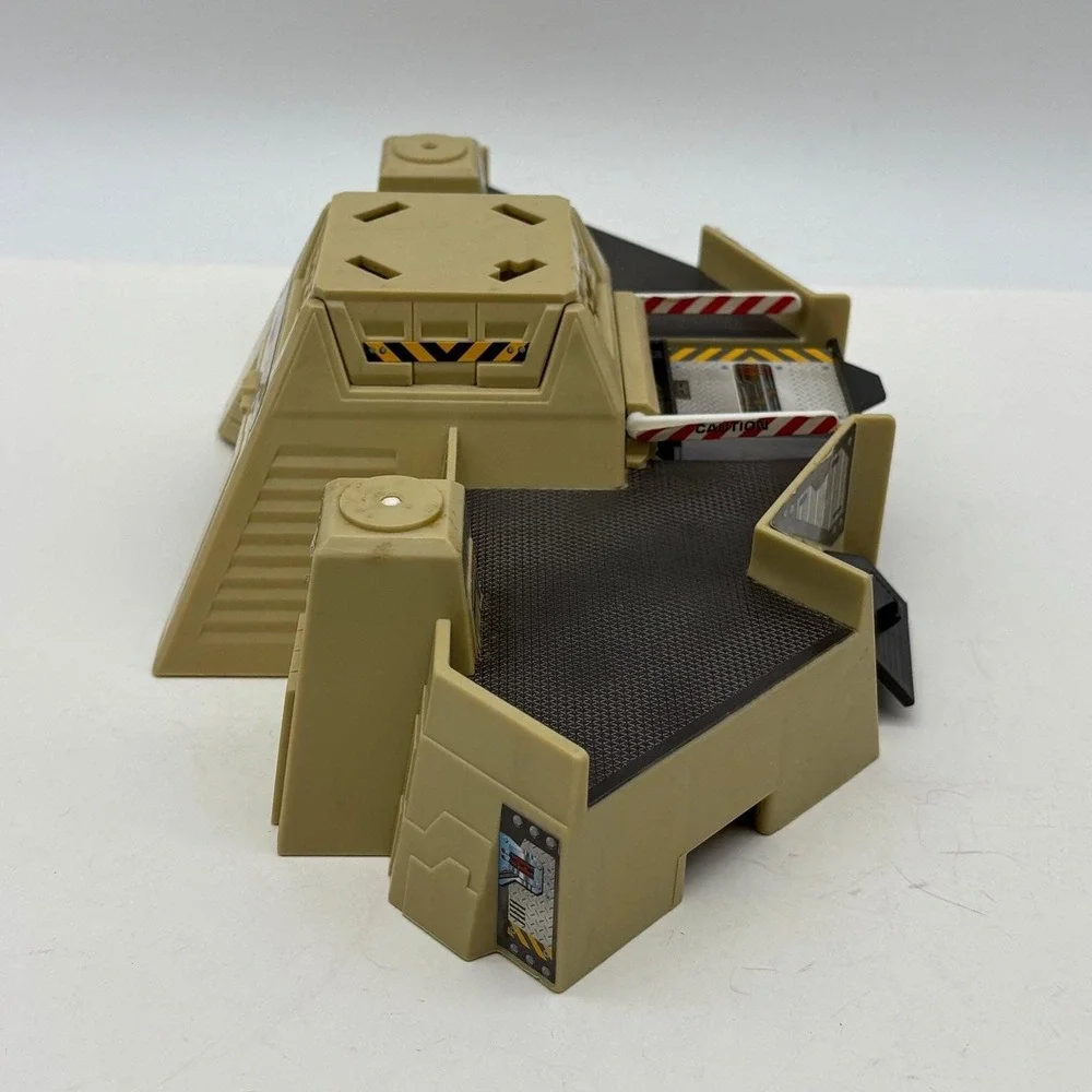 Vtg Micro Machines Military Battle Zones Night Attack Playset Galoob 1995 Parts